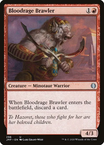 Bloodrage Brawler 296