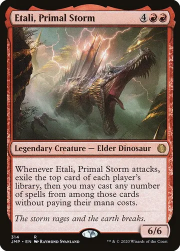 Etali, Primal Storm 314