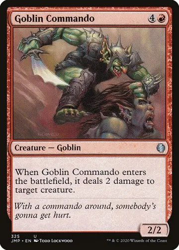 Goblin Commando 325