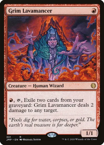Grim Lavamancer 331