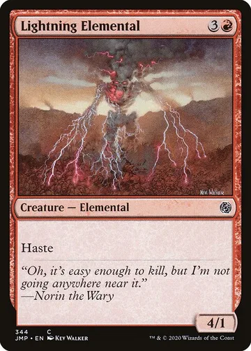 Lightning Elemental 344
