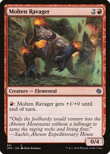 Molten Ravager 351