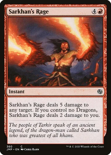 Sarkhan's Rage 360