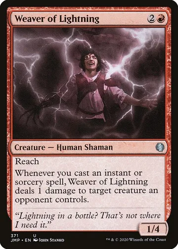Weaver of Lightning 371