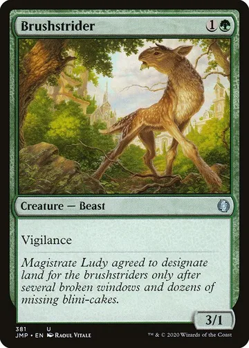 Brushstrider 381