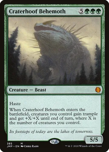 Craterhoof Behemoth 385