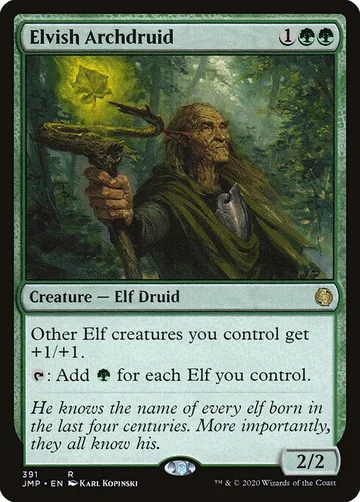 Elvish Archdruid 391