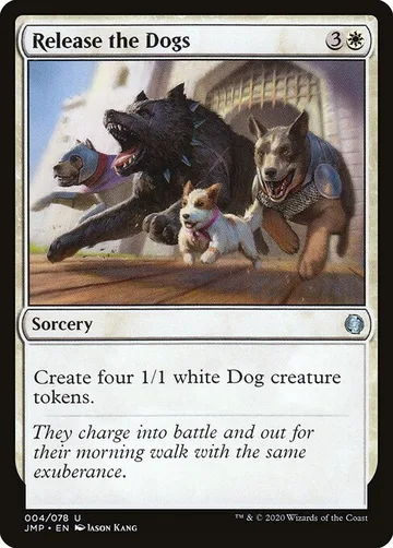 Release the Dogs 4