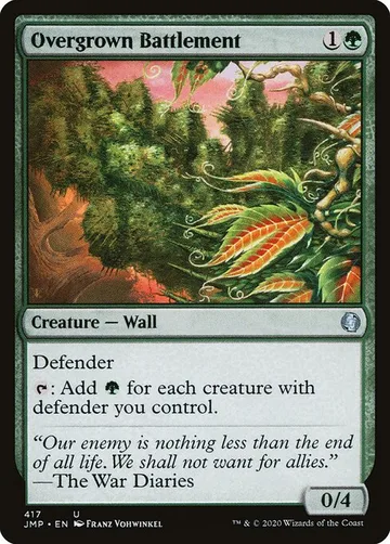 Overgrown Battlement 417
