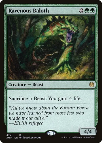 Ravenous Baloth 424