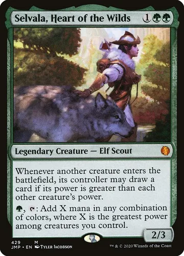 Selvala, Heart of the Wilds 429