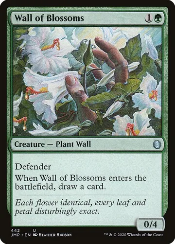 Wall of Blossoms 442
