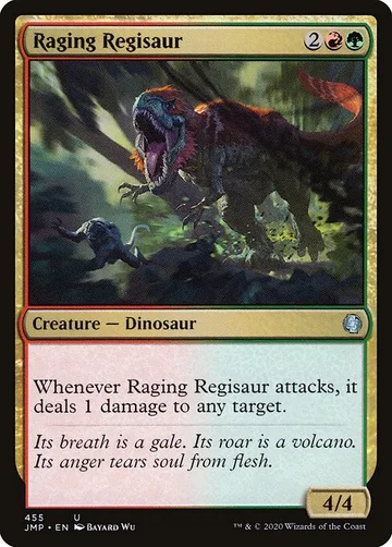 Raging Regisaur 455