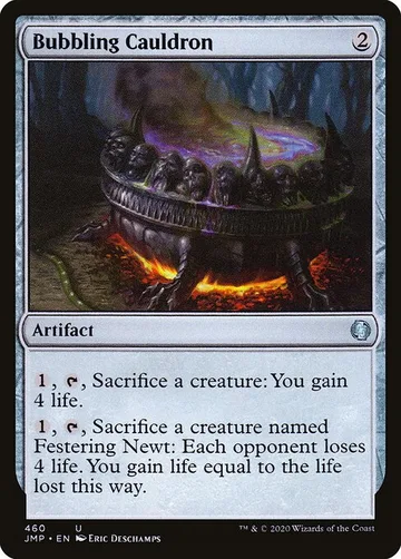 Bubbling Cauldron 460