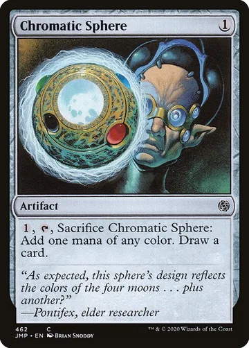Chromatic Sphere 462