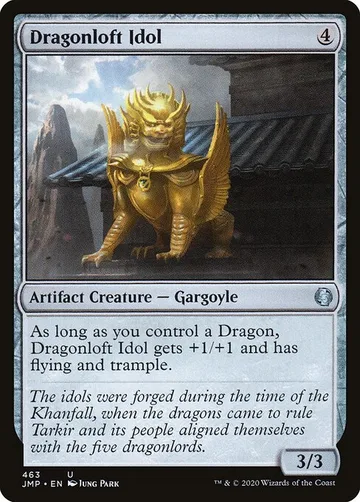 Dragonloft Idol 463