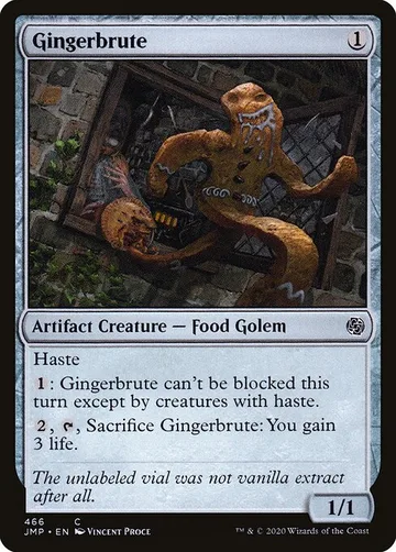 Gingerbrute 466