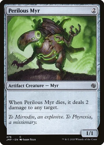 Perilous Myr 476