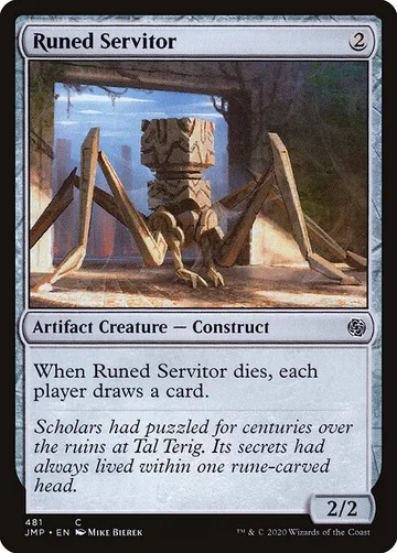 Runed Servitor 481