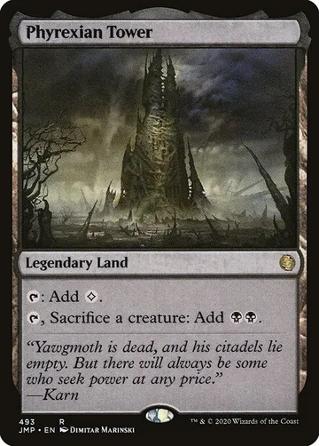 Phyrexian Tower 493