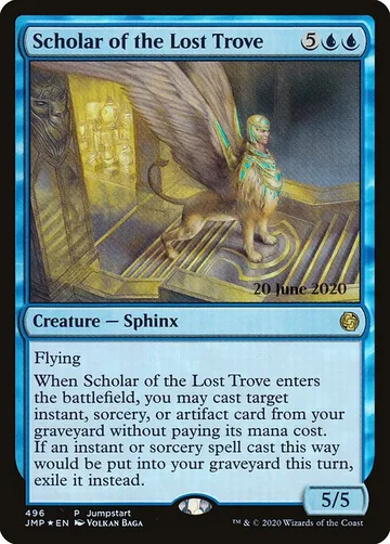 Scholar of the Lost Trove 496