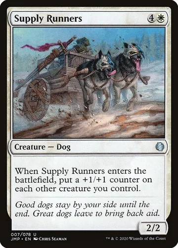 Supply Runners 7