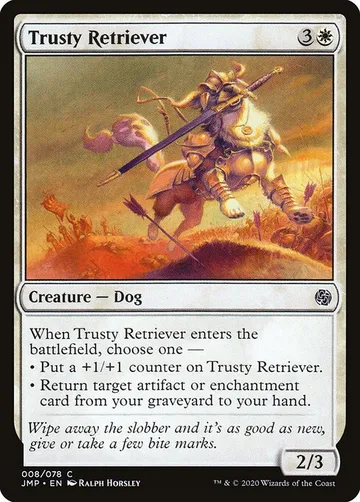 Trusty Retriever 8