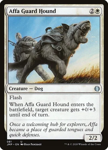 Affa Guard Hound 81