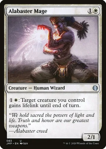 Alabaster Mage 83