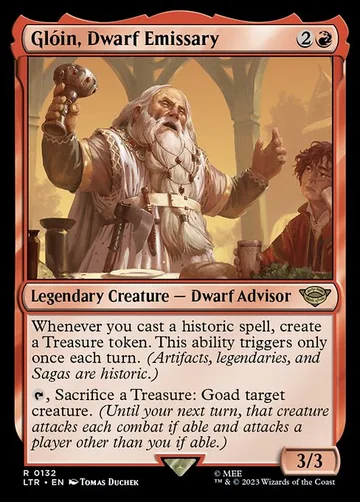 Glóin, Dwarf Emissary 132