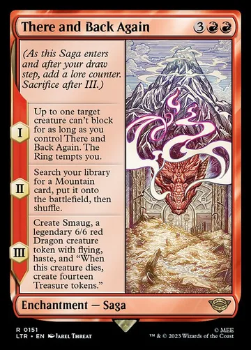 There and Back Again 151, carta de Magic: The Gathering de The Lord of the Rings: Tales of Middle-earth