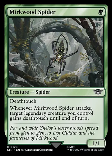 Mirkwood Spider 178