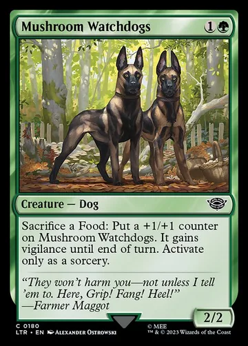 Mushroom Watchdogs 180