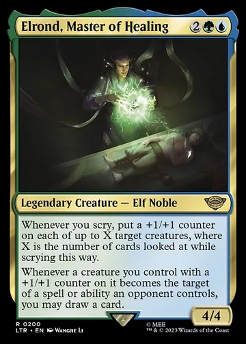 Elrond, Master of Healing 200