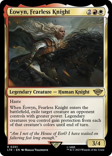 Éowyn, Fearless Knight 201