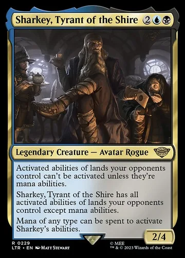 Sharkey, Tyrant of the Shire 229