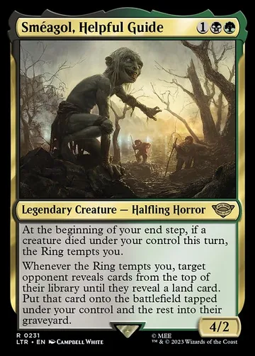 Sméagol, Helpful Guide 231