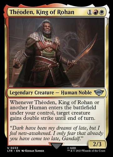 Théoden, King of Rohan 233