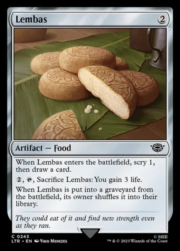Lembas 243, carta de Magic: The Gathering de The Lord of the Rings: Tales of Middle-earth