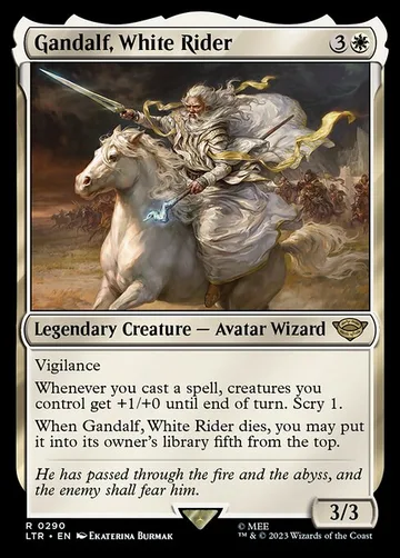 Gandalf, White Rider 290