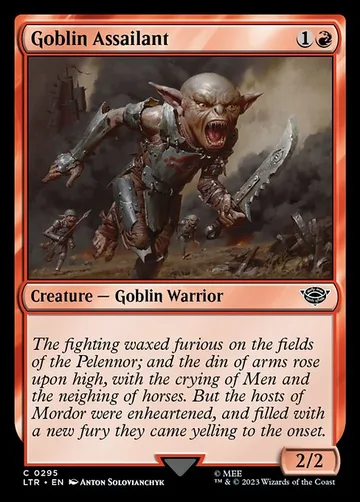 Goblin Assailant 295