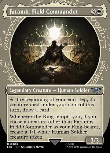 Faramir, Field Commander 303, carta de Magic: The Gathering de The Lord of the Rings: Tales of Middle-earth