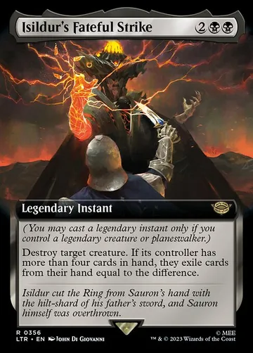 Isildur's Fateful Strike 356
