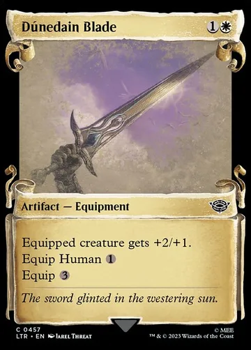 Dúnedain Blade 457