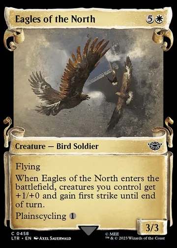 Eagles of the North 458