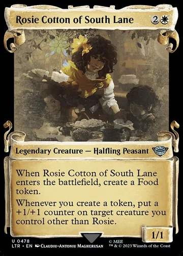 Rosie Cotton of South Lane 478