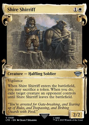 Shire Shirriff 481