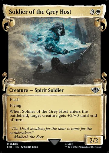 Soldier of the Grey Host 483