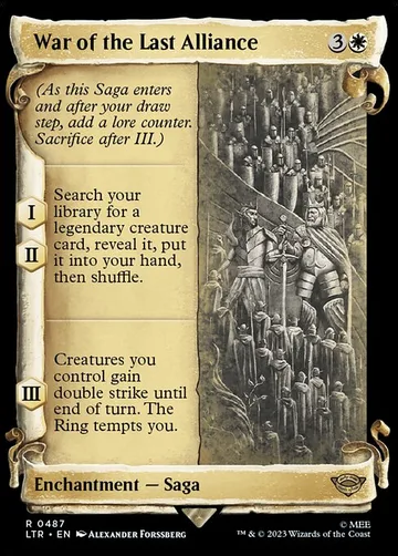 War of the Last Alliance 487