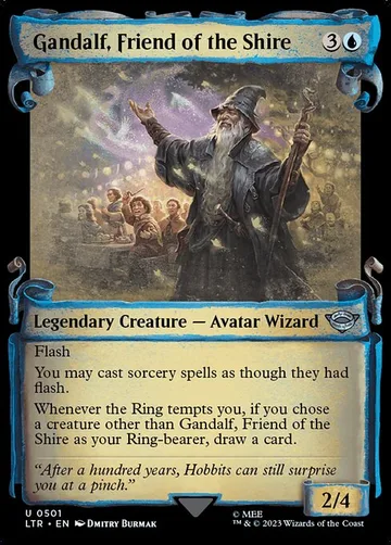 Gandalf, Friend of the Shire 501